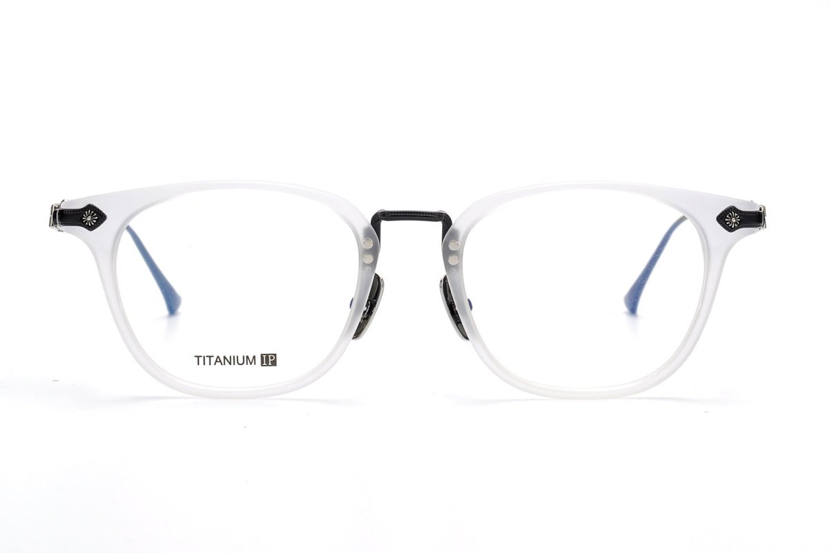 Retro Round Acetate Glasses Frame Titanium Optical Eyeglasses Unisex Prescription Glasses for Men Women SHAGASS - HP eyeglasses