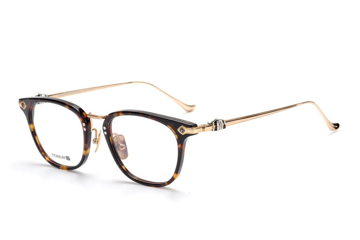 Retro Round Acetate Glasses Frame Titanium Optical Eyeglasses Unisex Prescription Glasses for Men Women SHAGASS - HP eyeglasses