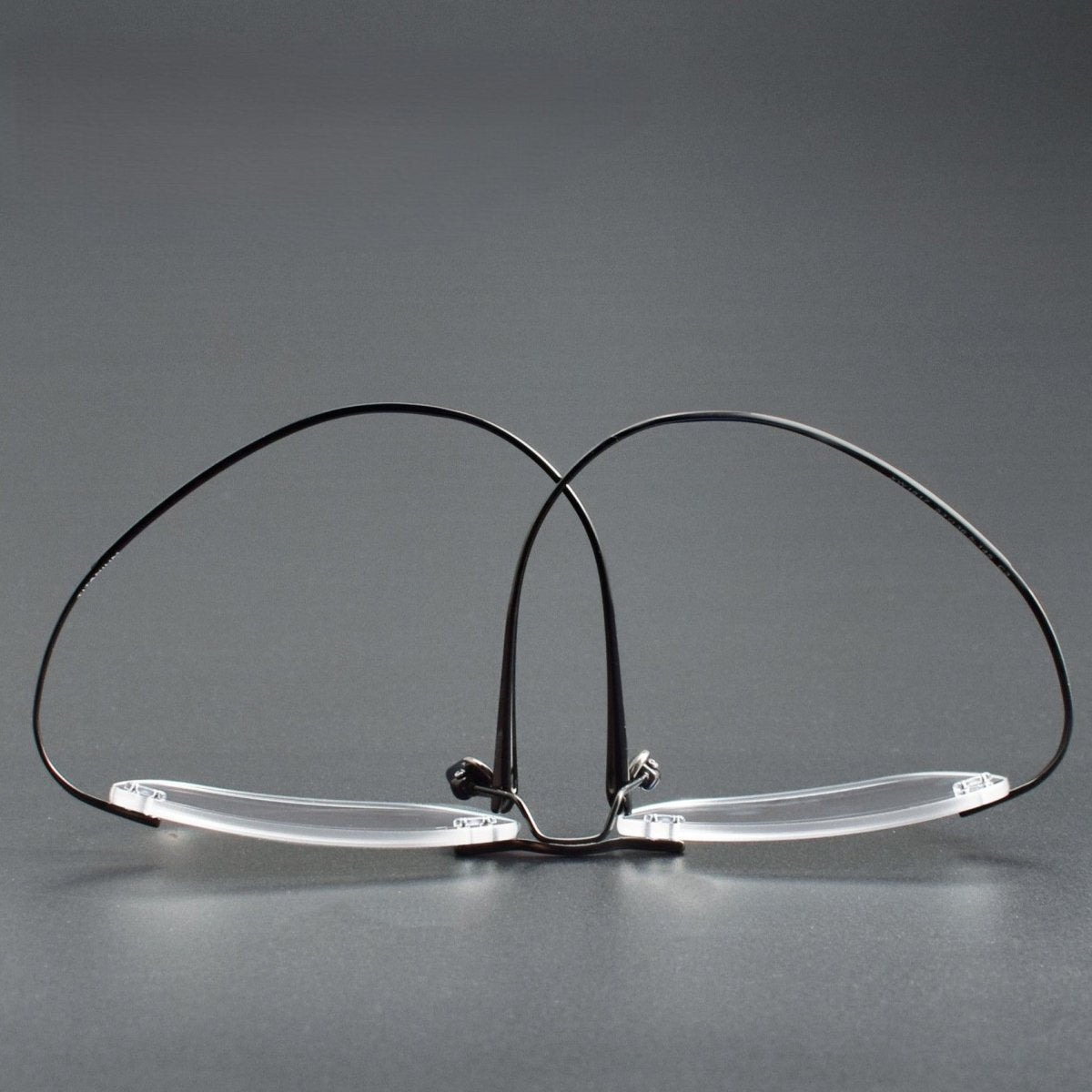 Screwless Pure Titanium Rimless Glasses for Men & Women | Ultra-Light Flexible Prescription Optical Frame XW1818 - HP eyeglasses