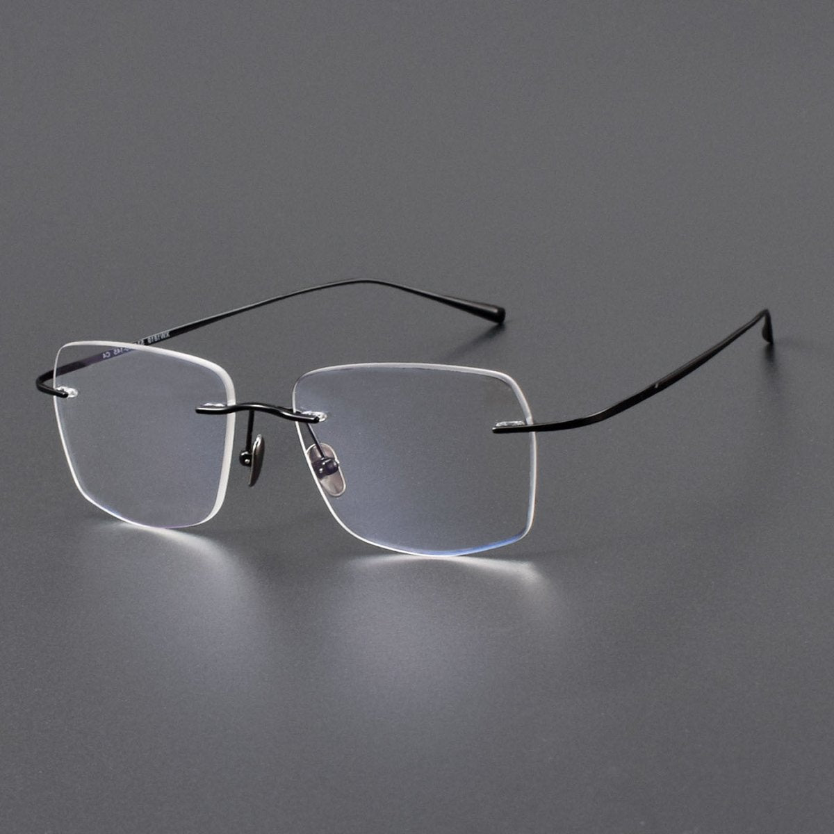 Screwless Pure Titanium Rimless Glasses | Ultra-Light Luxury Optical Frame for Men & Women XW1819 - HP eyeglasses