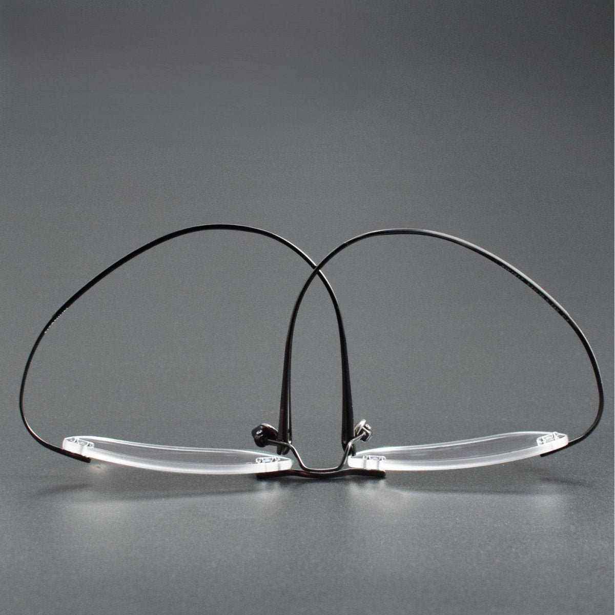 Screwless Pure Titanium Rimless Glasses | Ultra-Light Luxury Optical Frame for Men & Women XW1819 - HP eyeglasses