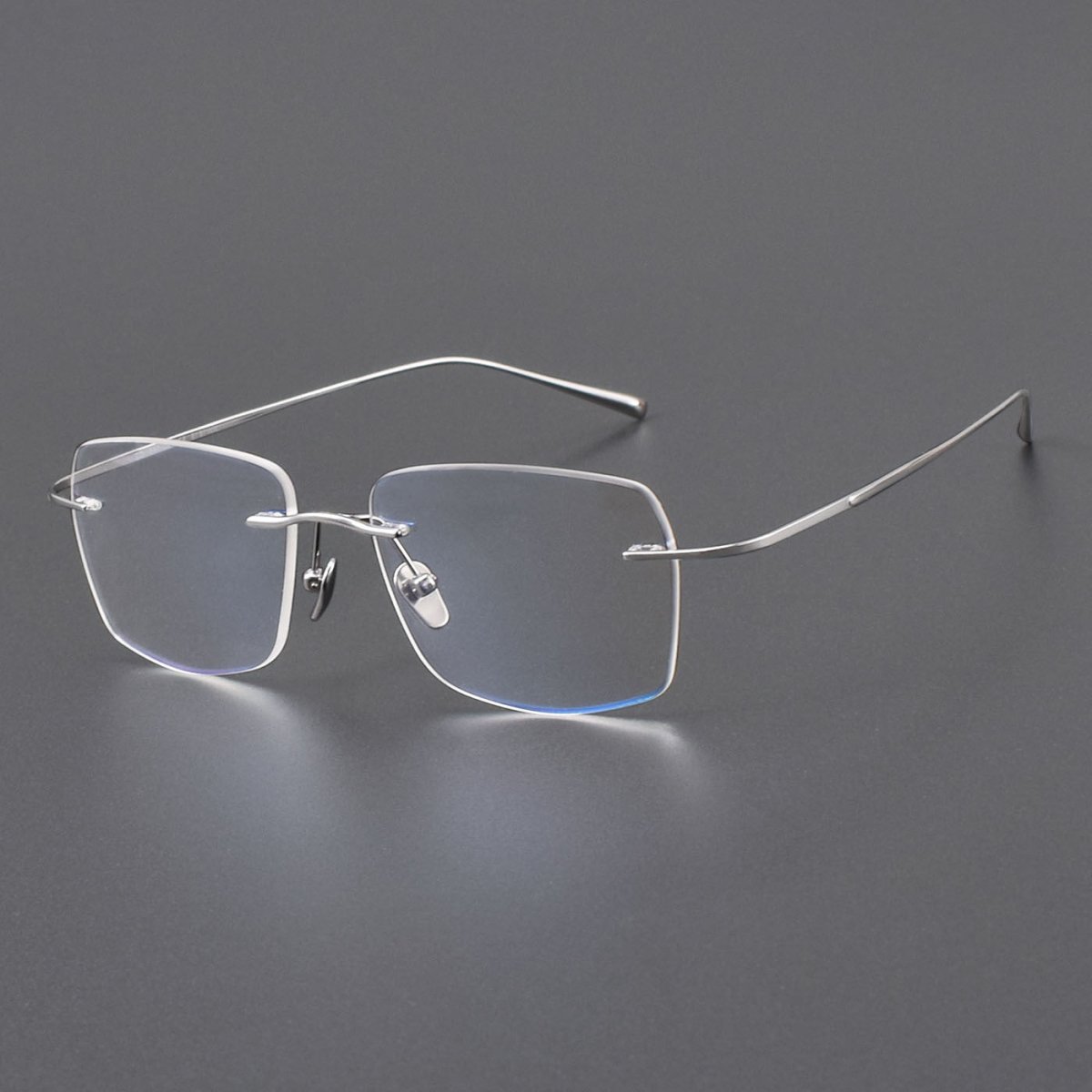 Screwless Pure Titanium Rimless Glasses | Ultra-Light Luxury Optical Frame for Men & Women XW1819 - HP eyeglasses