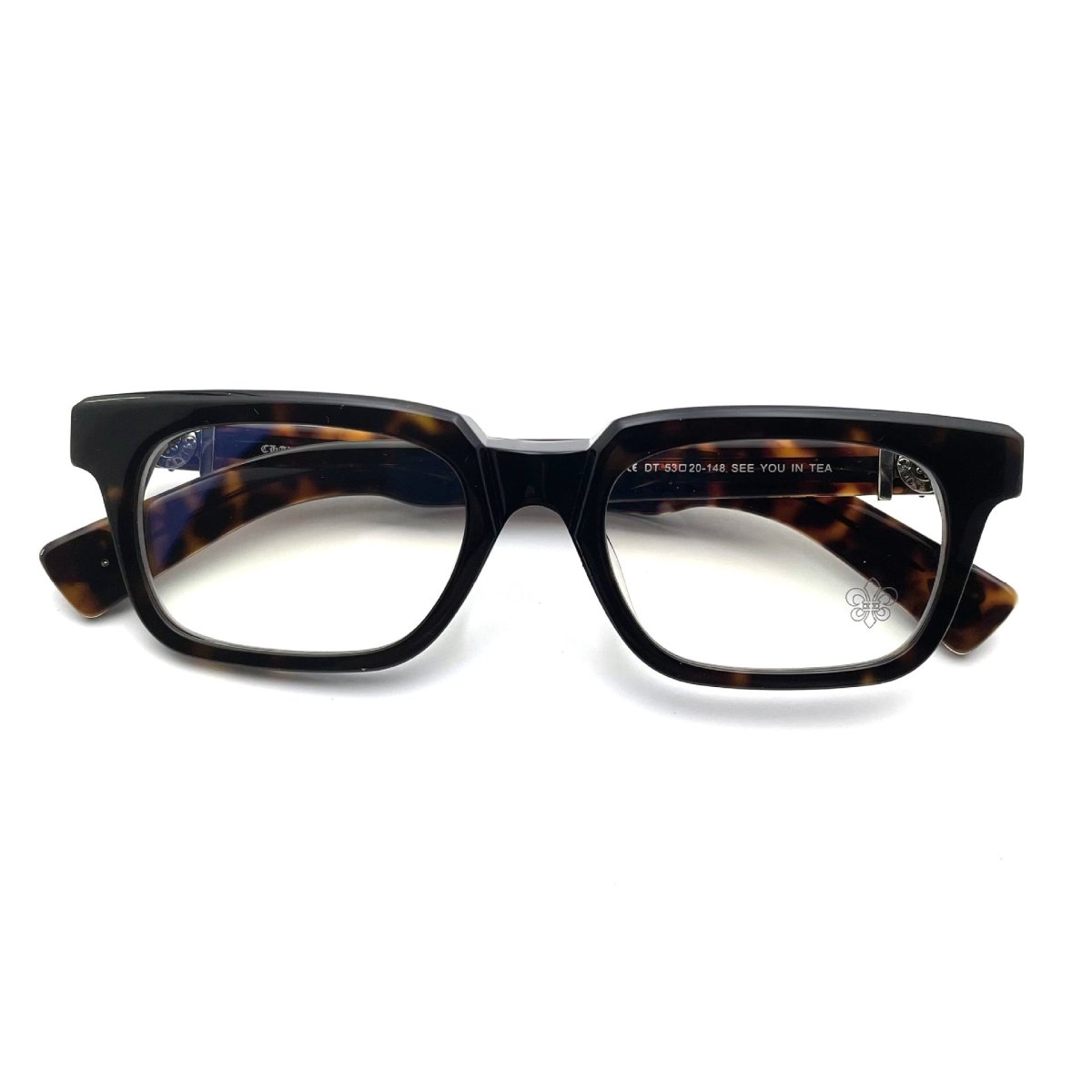 SEE YOU IN TEA – Vintage Square Acetate Eyeglasses | Fashion Optical Frames for Men & Women - HP eyeglasses