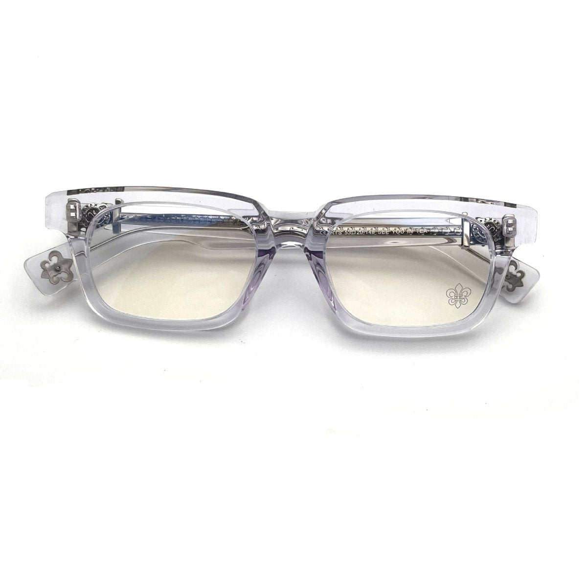 SEE YOU IN TEA – Vintage Square Acetate Eyeglasses | Fashion Optical Frames for Men & Women - HP eyeglasses