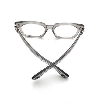 SEE YOU IN TEA – Vintage Square Acetate Eyeglasses | Fashion Optical Frames for Men & Women - HP eyeglasses