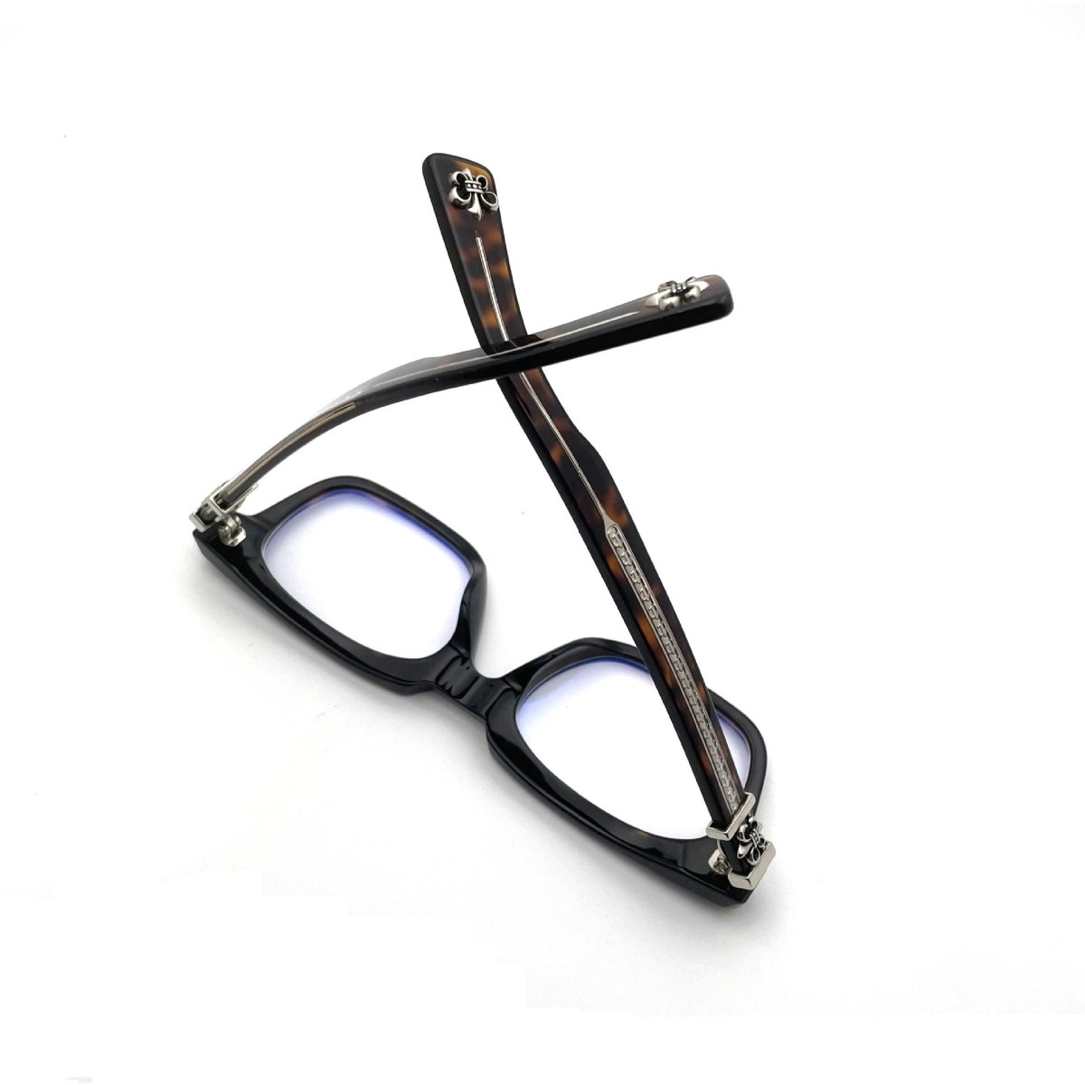 SEE YOU IN TEA – Vintage Square Acetate Eyeglasses | Fashion Optical Frames for Men & Women - HP eyeglasses