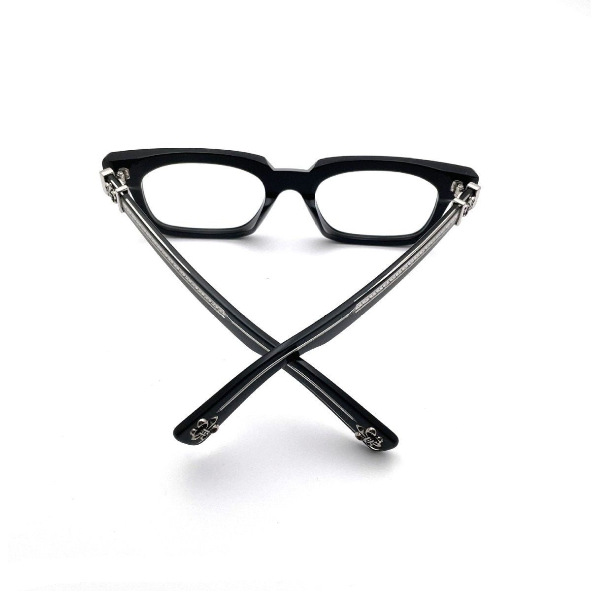 SEE YOU IN TEA – Vintage Square Acetate Eyeglasses | Fashion Optical Frames for Men & Women - HP eyeglasses