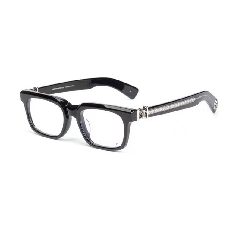SEE YOU IN TEA – Vintage Square Acetate Eyeglasses | Fashion Optical Frames for Men & Women - HP eyeglasses