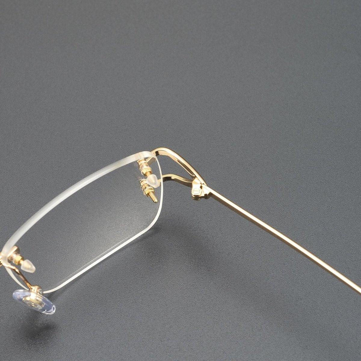 Trendy Rimless Pure Titanium Glasses with UV Protection for Men & Women – CT0344O - HP eyeglasses