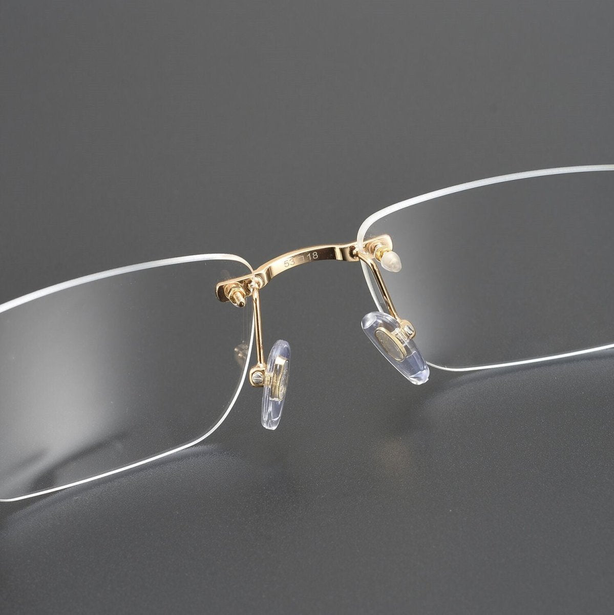 Trendy Rimless Pure Titanium Glasses with UV Protection for Men & Women – CT0344O - HP eyeglasses