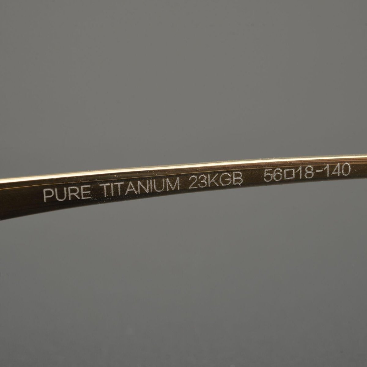 Ultra - Light Pure Titanium Rimless Square Glasses with Panther Head | Prescription Eyewear for Men – 8200875 - HP eyeglasses