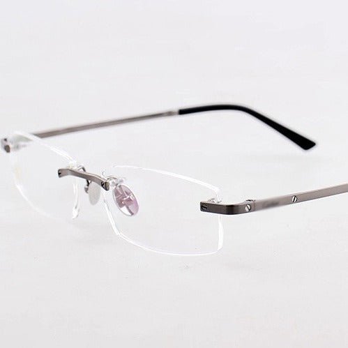 Ultra - Light Rimless Pure Titanium Prescription Glasses Frame with Optical Lens Support – CT0087O - HP eyeglasses