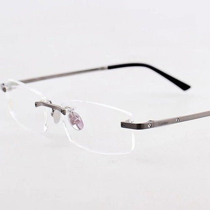 Ultra - Light Rimless Pure Titanium Prescription Glasses Frame with Optical Lens Support – CT0087O - HP eyeglasses