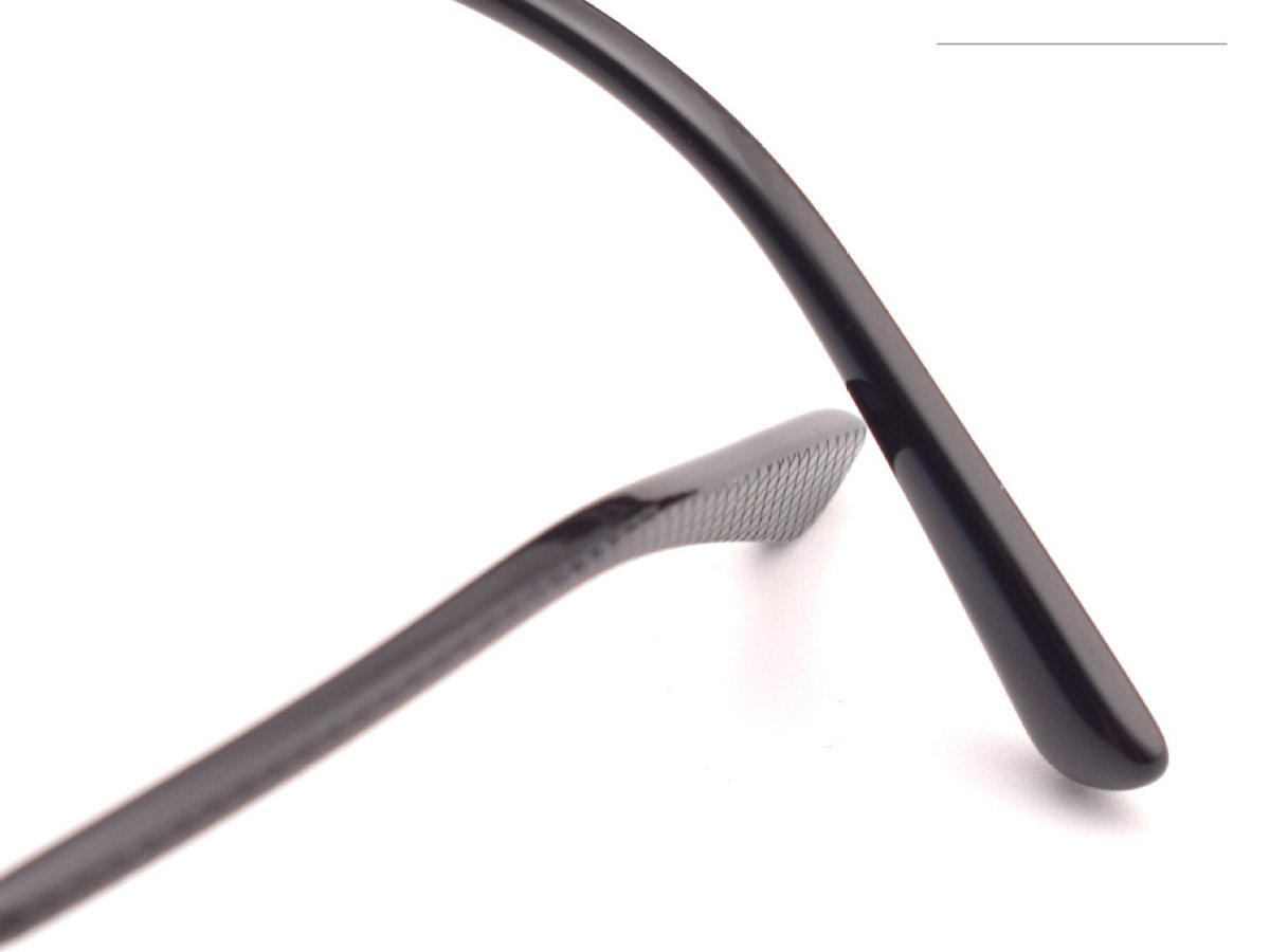 Vintage Acetate Browline Glasses with Pure Titanium Frame for Business Optical Eyewear – DTX2080 - HP eyeglasses