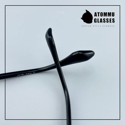 Vintage Cat Eye Titanium Glasses Frame Designer Optical Eyeglasses for Prescription, Tinted & Photochromic Lenses EO-917 - HP eyeglasses