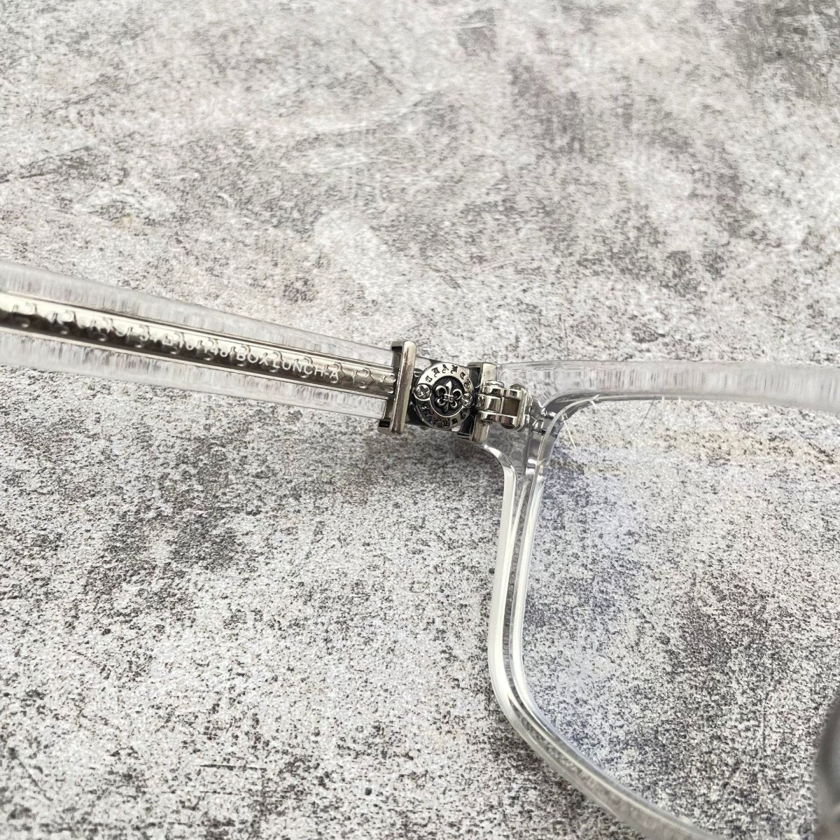 Vintage Oversized Acetate Full Frame Glasses for Men & Women – BOX LUNCH - A - HP eyeglasses
