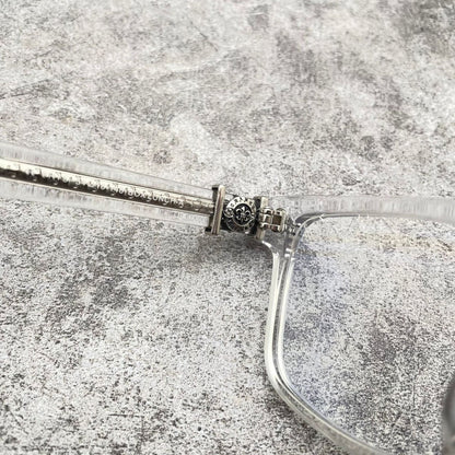 Vintage Oversized Acetate Full Frame Glasses for Men & Women – BOX LUNCH - A - HP eyeglasses