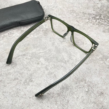 Vintage Oversized Acetate Full Frame Glasses for Men & Women – BOX LUNCH - A - HP eyeglasses