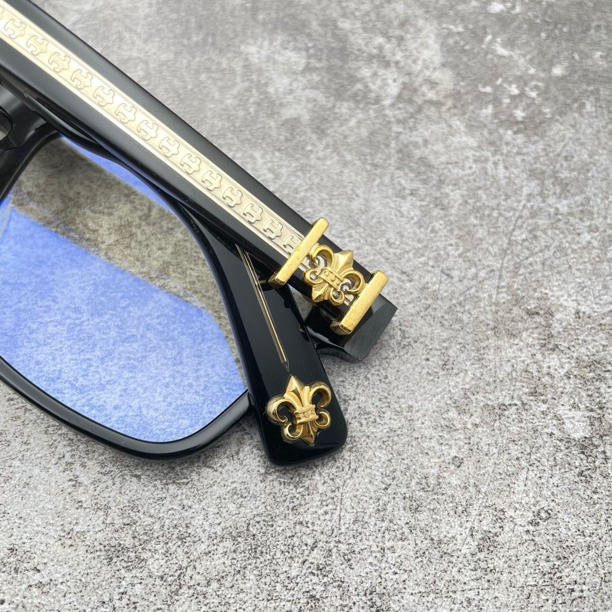 Vintage Oversized Acetate Full Frame Glasses for Men & Women – BOX LUNCH - A - HP eyeglasses