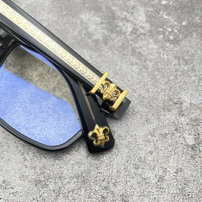 Vintage Oversized Acetate Full Frame Glasses for Men & Women – BOX LUNCH - A - HP eyeglasses