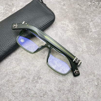 Vintage Oversized Acetate Full Frame Glasses for Men & Women – BOX LUNCH - A - HP eyeglasses