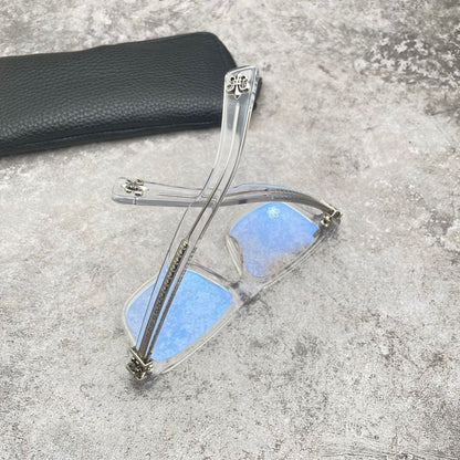Vintage Oversized Acetate Full Frame Glasses for Men & Women – BOX LUNCH - A - HP eyeglasses