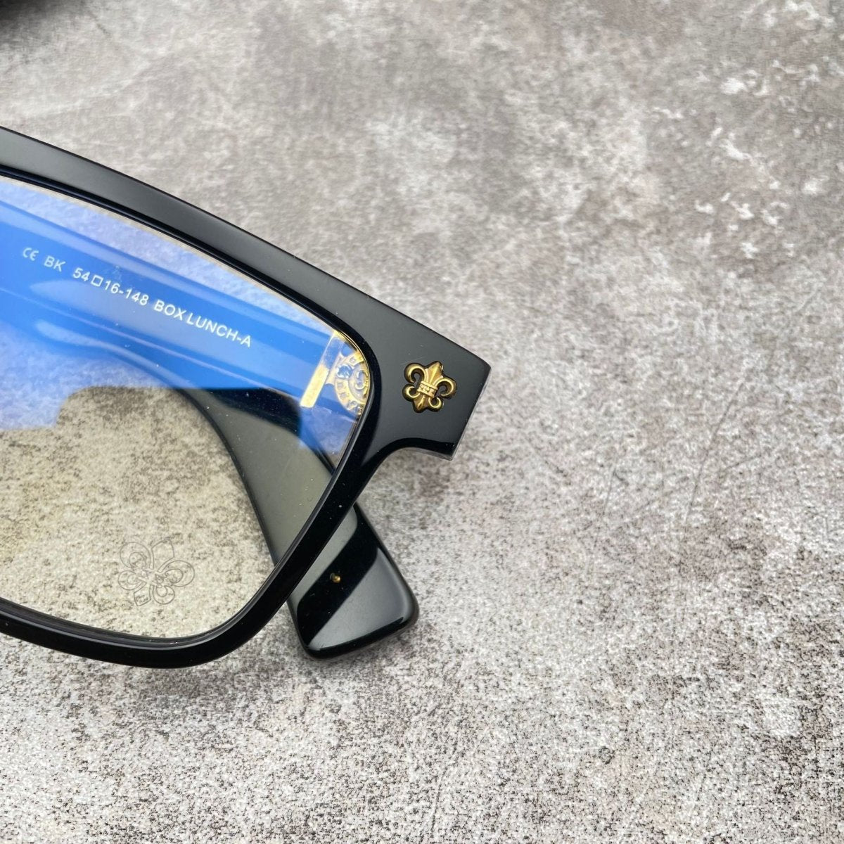 Vintage Oversized Acetate Full Frame Glasses for Men & Women – BOX LUNCH - A - HP eyeglasses