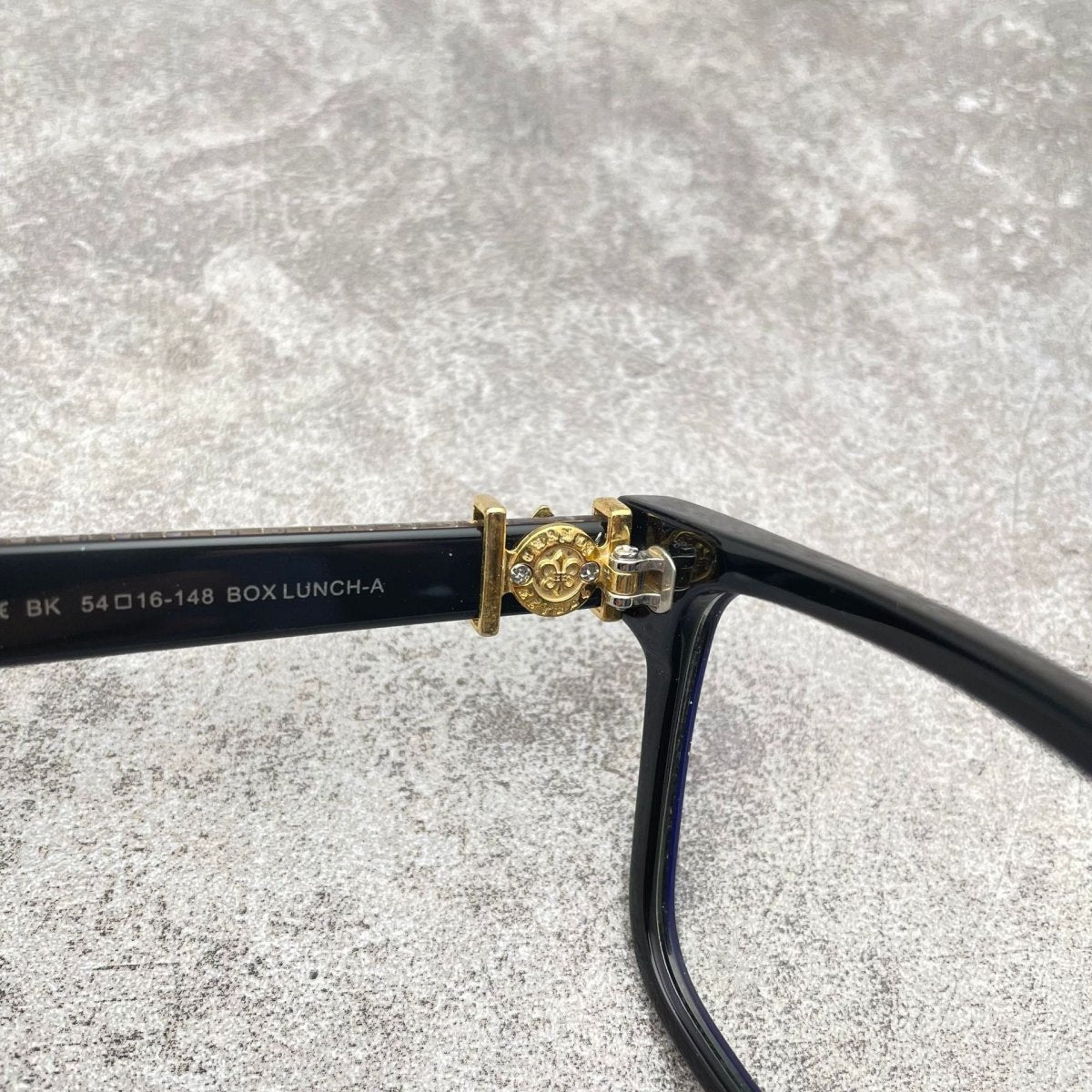 Vintage Oversized Acetate Full Frame Glasses for Men & Women – BOX LUNCH - A - HP eyeglasses