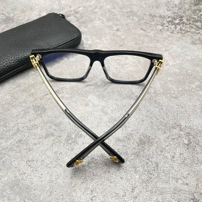 Vintage Oversized Acetate Full Frame Glasses for Men & Women – BOX LUNCH - A - HP eyeglasses