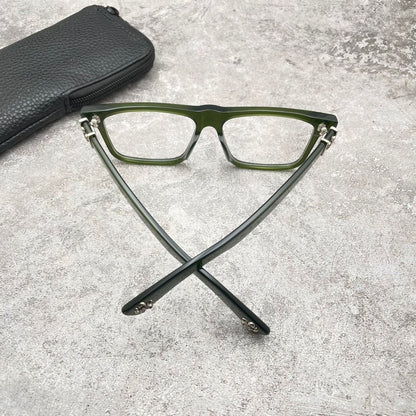 Vintage Oversized Acetate Full Frame Glasses for Men & Women – BOX LUNCH - A - HP eyeglasses