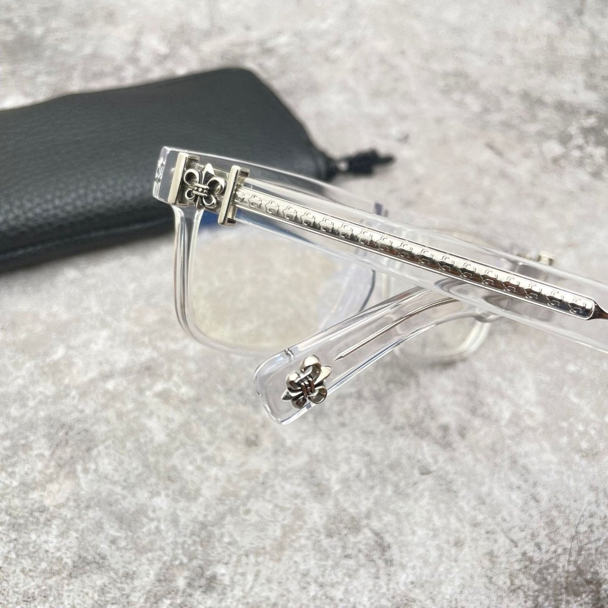 Vintage Oversized Acetate Full Frame Glasses for Men & Women – BOX LUNCH - A - HP eyeglasses