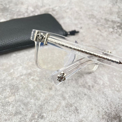 Vintage Oversized Acetate Full Frame Glasses for Men & Women – BOX LUNCH - A - HP eyeglasses