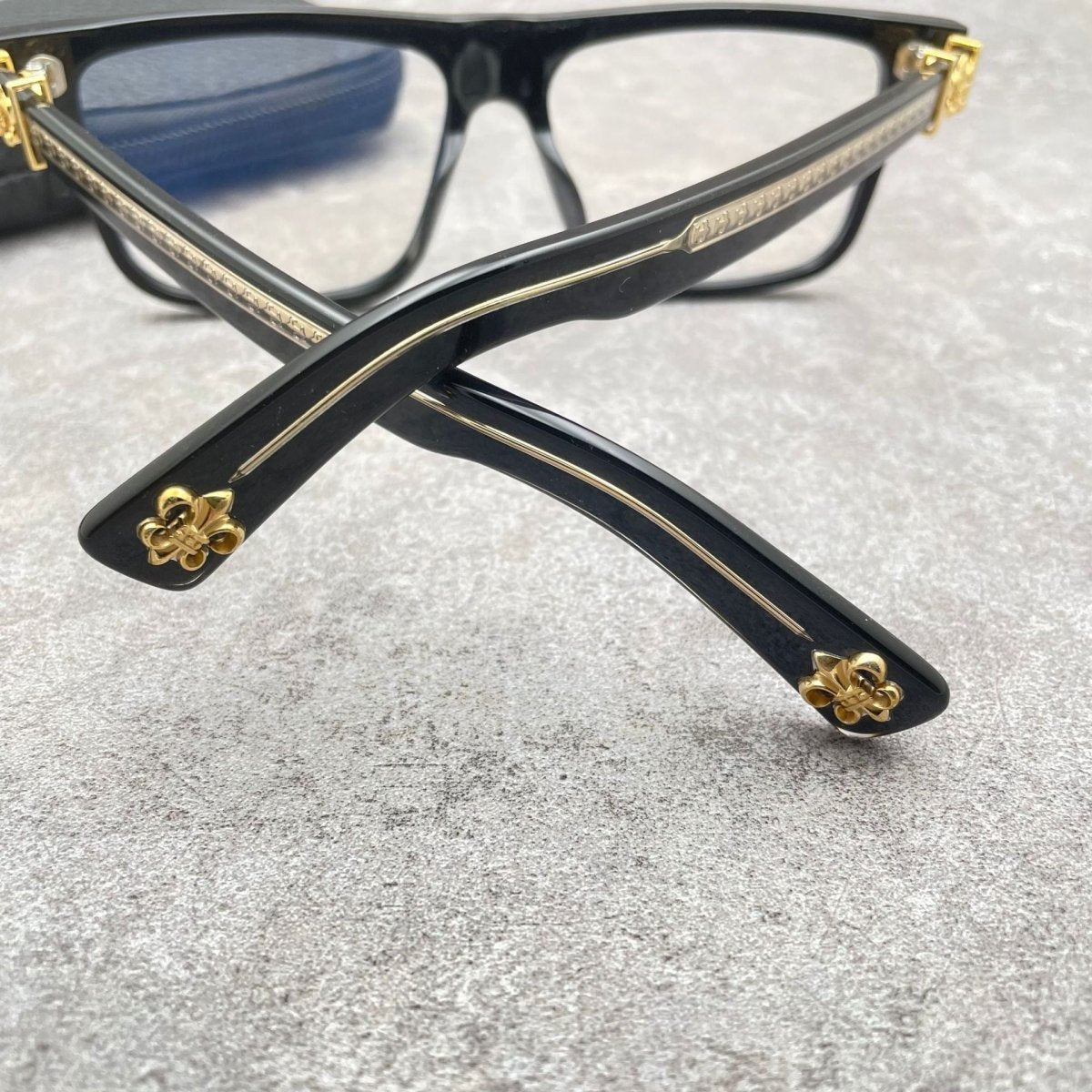 Vintage Oversized Acetate Full Frame Glasses for Men & Women – BOX LUNCH - A - HP eyeglasses