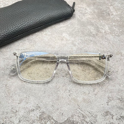 Vintage Oversized Acetate Full Frame Glasses for Men & Women – BOX LUNCH - A - HP eyeglasses