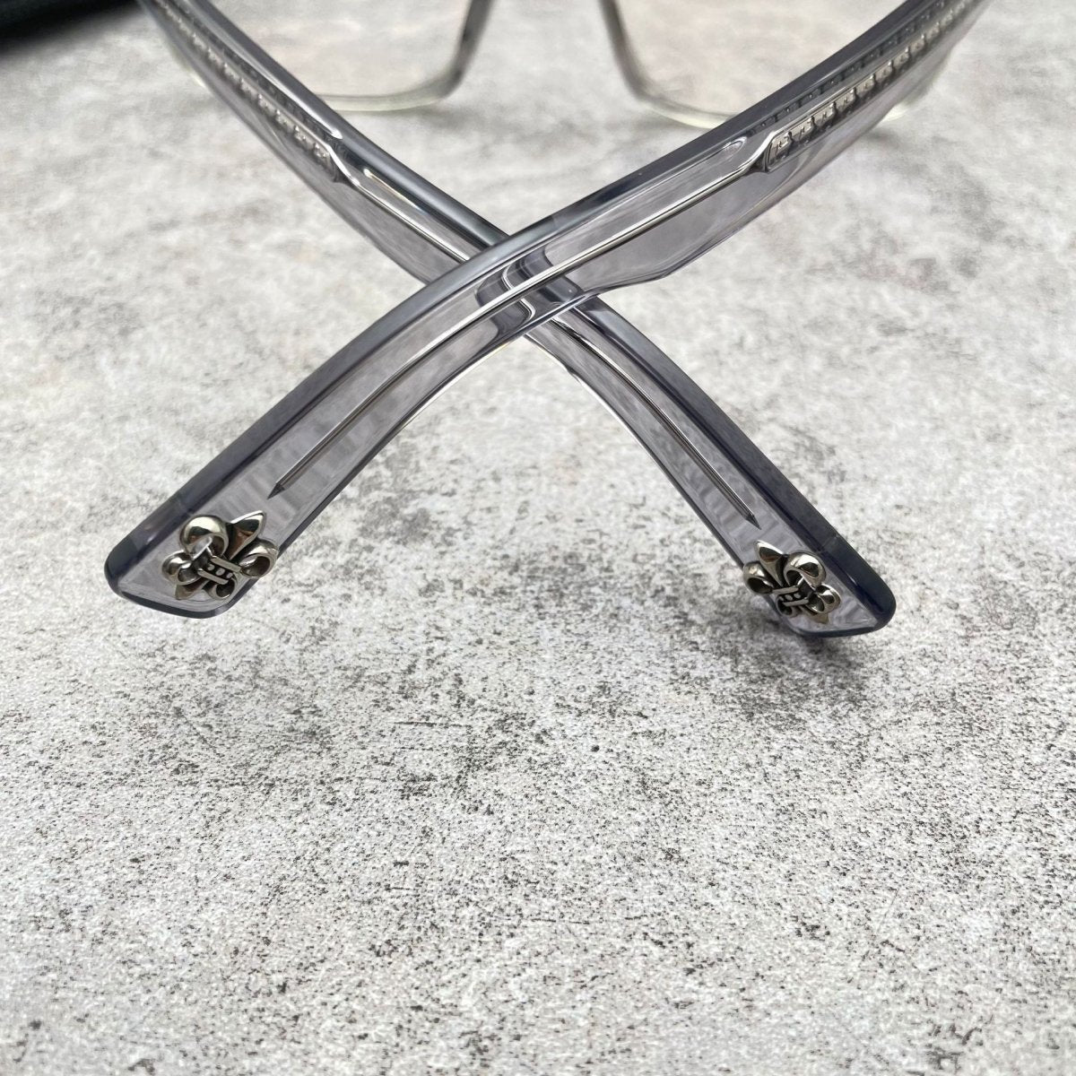Vintage Oversized Acetate Full Frame Glasses for Men & Women – BOX LUNCH - A - HP eyeglasses
