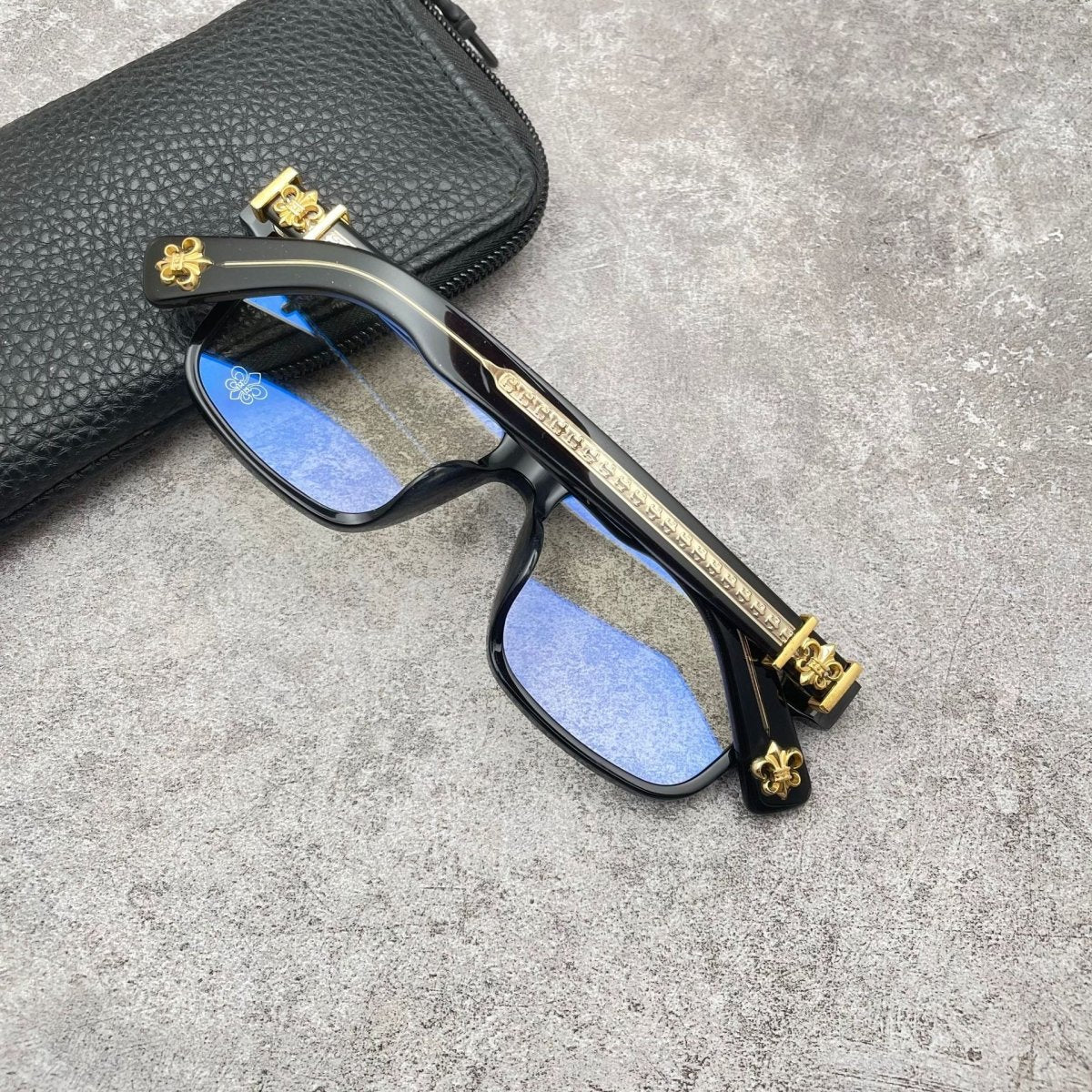 Vintage Oversized Acetate Full Frame Glasses for Men & Women – BOX LUNCH - A - HP eyeglasses