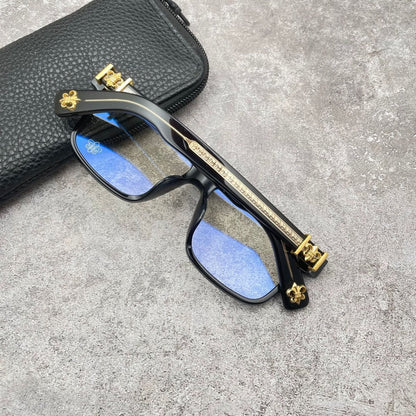 Vintage Oversized Acetate Full Frame Glasses for Men & Women – BOX LUNCH - A - HP eyeglasses