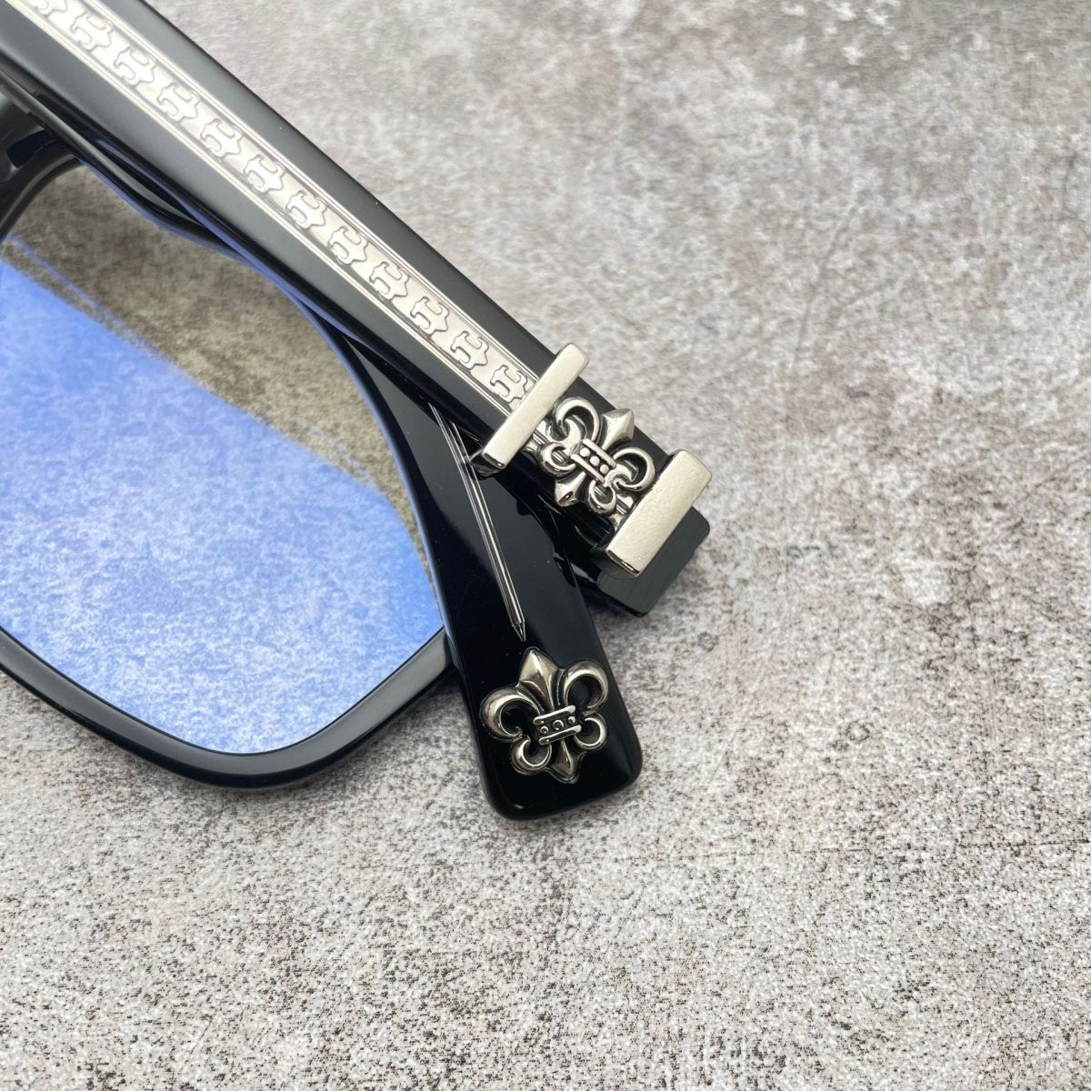 Vintage Oversized Acetate Full Frame Glasses for Men & Women – BOX LUNCH - A - HP eyeglasses