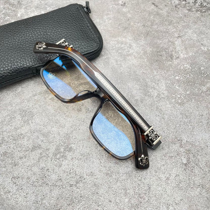 Vintage Oversized Acetate Full Frame Glasses for Men & Women – BOX LUNCH - A - HP eyeglasses