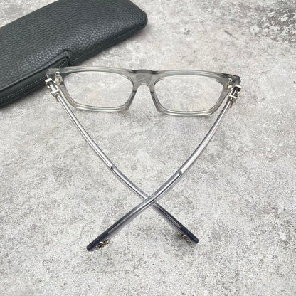 Vintage Oversized Acetate Full Frame Glasses for Men & Women – BOX LUNCH - A - HP eyeglasses