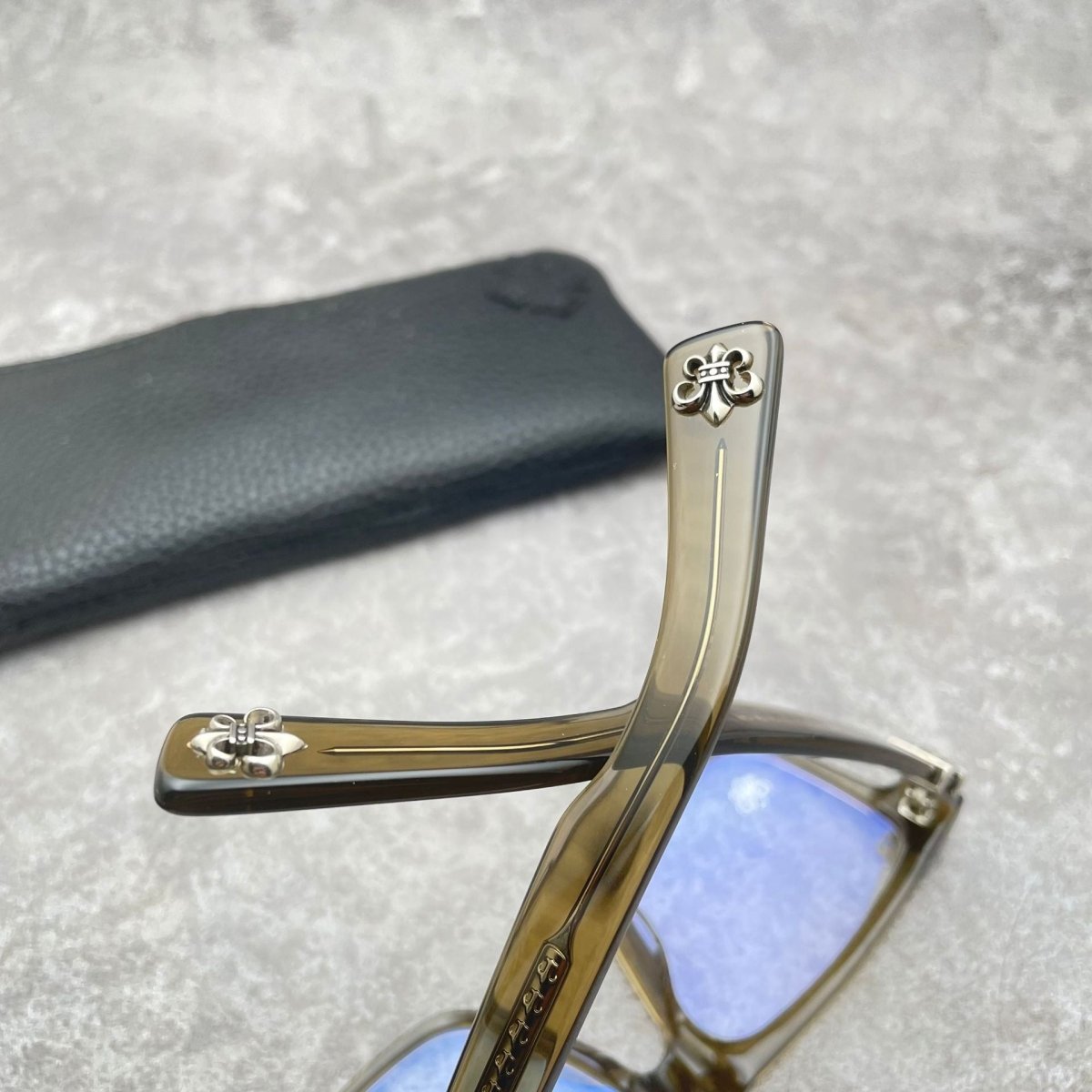 Vintage Oversized Acetate Full Frame Glasses for Men & Women – BOX LUNCH - A - HP eyeglasses