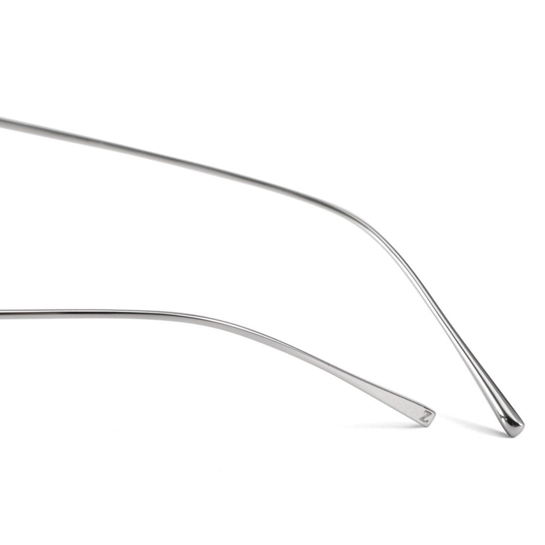 Women's Rimless Cat Eye Glasses | Ultra-Light Pure Titanium Minimalist Prescription Frame ZY52018 - HP eyeglasses