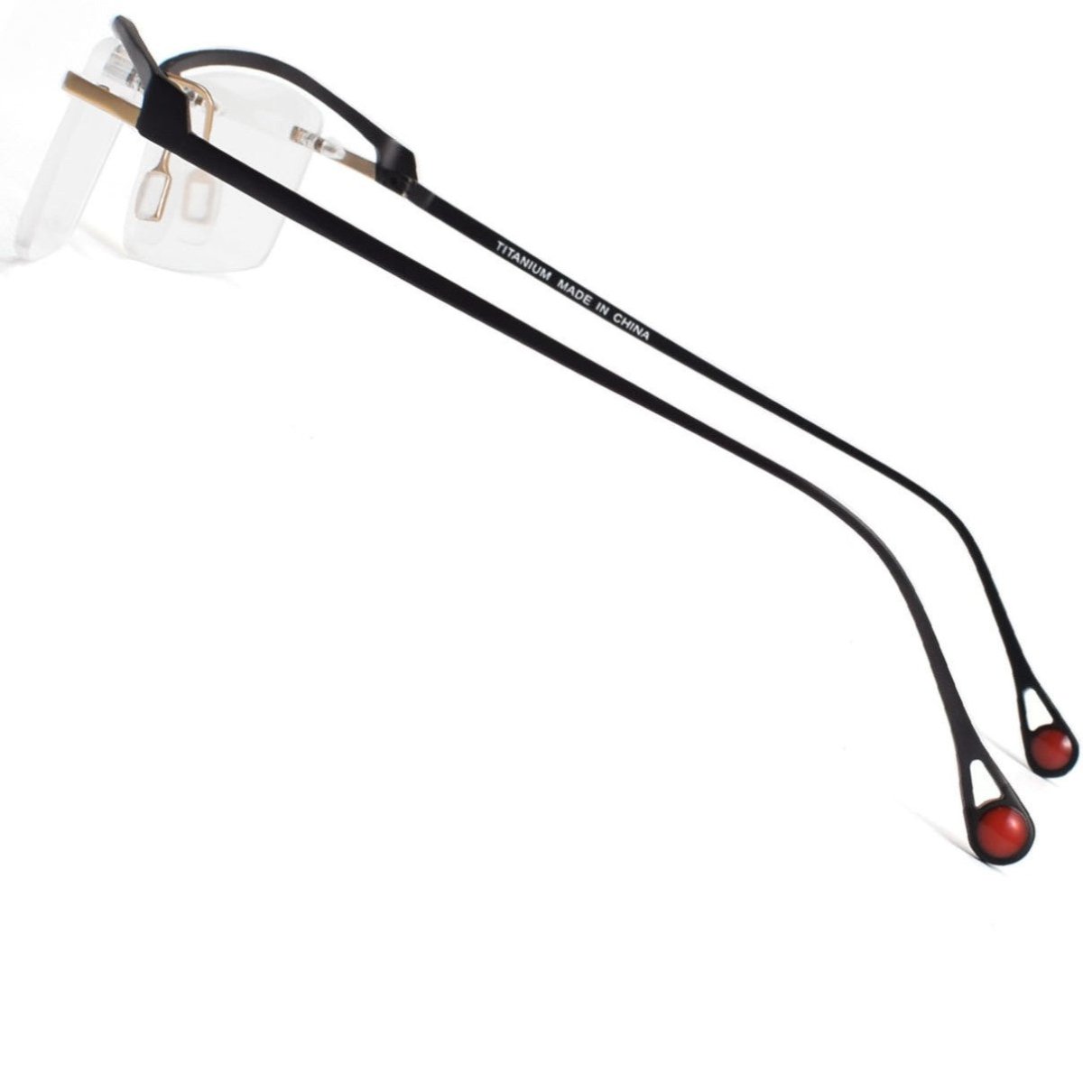 ZY - 208 Titanium Semi - Rimless Business Glasses – Okuyama Same Style - HP eyeglasses